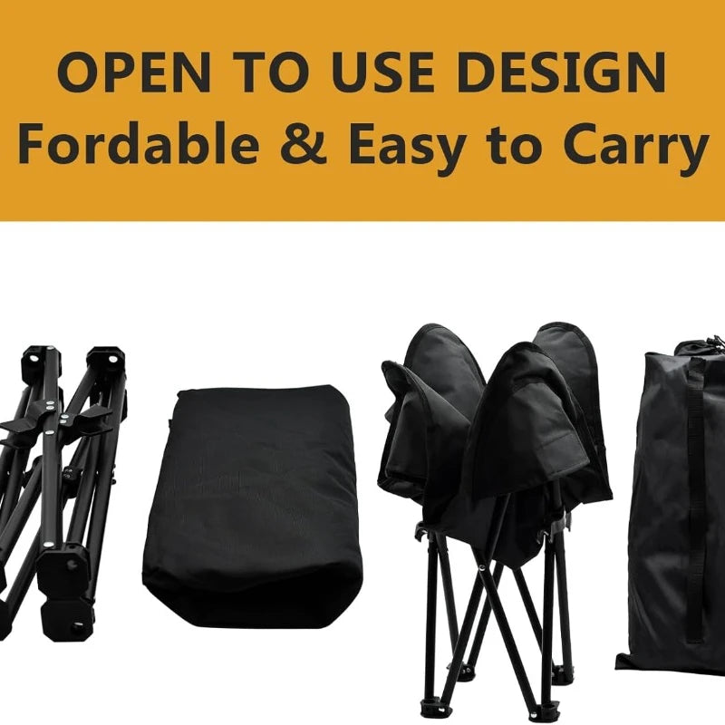 Elevated Dog Bed Portable Raised Pet Cot Indoor Folding Dog Cot Bed Padded Filling Carrying Bag Included Pet Camping Traveling