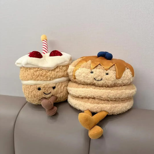 13cm Jelly Muffin Pet Toy, Soft Interactive Companion for Cats & Dogs, Gift