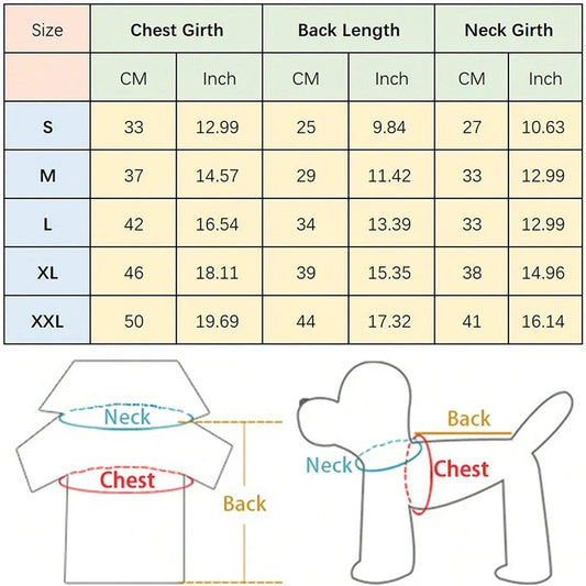 Winter Warm Clothes For Small Dogs Windproof Coat Jacket Padded Clothing for Yorkie Chihuahua Puppy Cat Outfit Vest